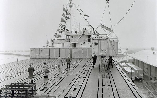History of the Shipping Container